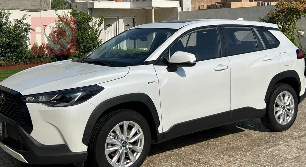 تۆیۆتا کۆرۆلا کرۆس